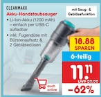 Aktuelles Akku-Handstaubsauger Angebot bei Netto Marken-Discount in Münster ab 11,11 €