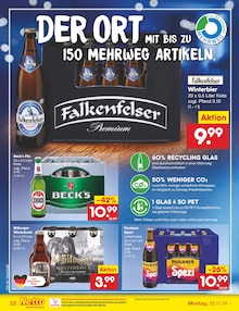 Bier im Netto Marken-Discount Prospekt "Aktuelle Angebote" mit 55 Seiten (Pforzheim)