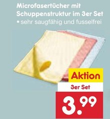 Netto Marken-Discount Overath - Microfasertücher Microfasertücher Angebot bei Netto Marken-Discount Overath im Prospekt "Fisch verliebt? Dann geh doch zu Netto!"