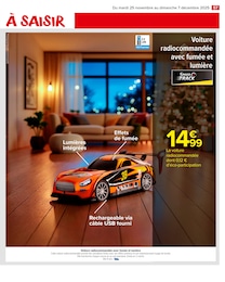 Offre Voiture Radiocommandée dans le catalogue Carrefour Market du moment à la page 59