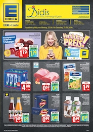 EDEKA Prospekt für Gerolzhofen: Wir lieben Lebensmittel!, 32 Seiten, 22.06.2026 - 27.06.2026