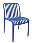 Chaise empilable Solara plastique & résine à 34,99 € dans le catalogue Maxi Bazar