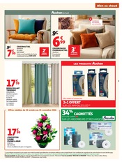 Promos Ampoule dans le catalogue "BIEN AU CHAUD" de Auchan Hypermarché Ampoule en promo dans le catalogue Auchan Hypermarché à la page 3