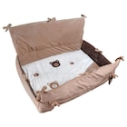 Laufgitter im XXXLutz Prospekt LAUFGITTEREINLAGE Honey 95/95 cm von Patinio im aktuellen XXXLutz Prospekt für 34,99 €