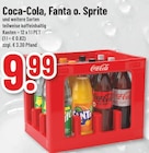Coca-Cola, Fanta o. Sprite im Angebot bei Trinkgut in Osnabrück Coca-Cola, Fanta o. Sprite Angebote von Coca-Cola bei Trinkgut Osnabrück für 9,99 €