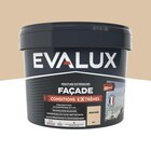 Peinture façade extrême10 L beige rose mat - Evalux en promo chez Brico Dépôt Grasse à 66,90 €