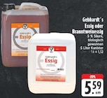 Essig bei EDEKA im Wittighausen Prospekt für 5,59 €