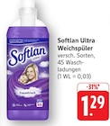 Ultra Weichspüler Angebote von Softlan bei E center Pirmasens für 1,29 €