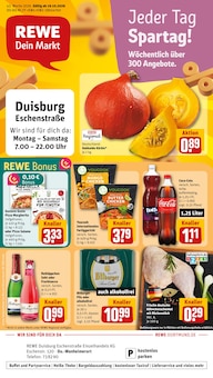 Aktueller REWE Duisburg Prospekt REWE Duisburg Prospekt "Dein Markt" mit 38 Seiten
