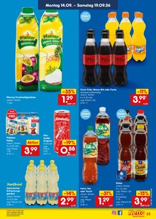Coca Cola im aktuellen Netto Marken-Discount Prospekt (Ludwigsburg) Coca Cola im Netto Marken-Discount Prospekt "Aktuelle Angebote" mit 67 Seiten (Ludwigsburg)