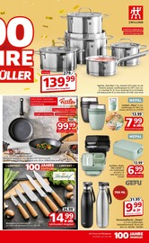 Topfset im Segmüller Prospekt in Kaufbeuren Aktueller Segmüller Prospekt mit Topfset, "100 Jahre Segmüller - Highlight Angebote", Seite 21