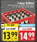 Weißbier Angebote von Erdinger bei E center Bielefeld für 13,99 €