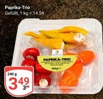 Aktuelles Paprika-Trio Angebot bei GLOBUS in Saarbrücken ab 3,49 €