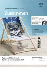 Volkswagen Prospekt für Hagen mit 1 Seite Volkswagen Prospekt für Hagen: "Unsere Glanzstücke", 1 Seite, 01.03.2022 - 31.05.2022