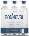 Eau minérale naturelle plate - Bonneval - Intermarché à Grenoble Eau minérale naturelle plate - Bonneval en promo chez Intermarché Grenoble à 1,34 €