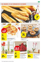Offre Aménagement Extérieur dans le catalogue Carrefour Market du moment à la page 25