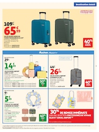 Prix et réduction Mode dans le prospectus Auchan Hypermarché en cours Offre Mode dans le catalogue Auchan Hypermarché du moment à la page 3
