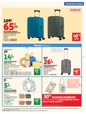 D'autres offres dans le catalogue "DESTINATION SOLEIL" de Auchan Hypermarché D'autres offres dans le catalogue "DESTINATION SOLEIL" de Auchan Hypermarché à la page 3