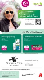 mea - meine apotheke Prospekt für Leipzig: "Unsere Mai-Angebote", 4 Seiten, 01.05.2026 - 31.05.2026