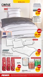 Spannbettlaken im Penny Prospekt in Freital Aktueller Penny Prospekt mit Spannbettlaken, "Wer günstig will, muss Penny.", Seite 40