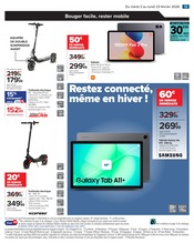 Tablette Angebote im Prospekt "FAITES ENTRER LA NOUVEAUTÉ À LA MAISON !" von Carrefour Tablette Angebote im Prospekt "FAITES ENTRER LA NOUVEAUTÉ À LA MAISON !" von Carrefour auf Seite 13