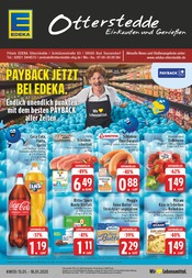 Aktueller EDEKA Discounter Prospekt in Lippetal und Umgebung, "Aktuelle Angebote" mit 28 Seiten, 13.01.2025 - 18.01.2025