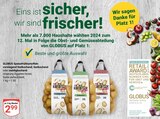 Aktuelles Speisefrühkartoffeln Angebot bei GLOBUS in Siegen (Universitätsstadt) ab 2,99 €