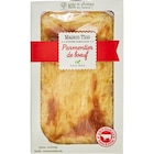 Parmentier de bœuf CARREFOUR Le Marché en promo à 7,90 € chez Carrefour Parmentier de bœuf CARREFOUR Le Marché dans le catalogue Carrefour