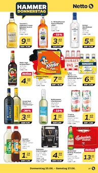 Schnaps im aktuellen Netto mit dem Scottie Prospekt (Berlin) Schnaps im Netto mit dem Scottie Prospekt "GĂĽnstig. Besser. FĂĽr Dich." mit 37 Seiten (Berlin)
