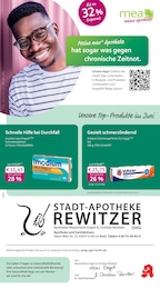 Apotheken Prospekt von mea - meine apotheke in Arnschwang Aktueller mea - meine apotheke Apotheken Prospekt für Arnschwang: Unsere Juni-Angebote mit 4} Seiten, 01.06.2026 - 30.06.2026