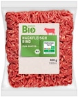 Rinder-Hackfleisch Angebote von Einfach Bio bei REWE Gießen für 6,29 €