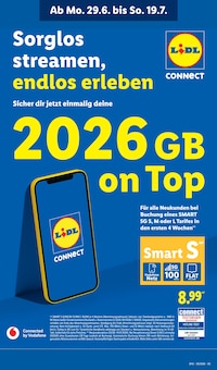 Smartphone im Lidl Prospekt "LIDL LOHNT SICH" mit 72 Seiten (Bottrop)