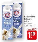 haltbare Milch im Angebot bei EDEKA in St. Ingbert haltbare Milch Angebote von Bärenmarke bei EDEKA St. Ingbert für 1,19 €