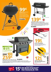 Barbecue Angebote im Prospekt "LES PROJETS D'ÉTÉ nous RAPPROCHENT depuis 45 ans" von Mr.Bricolage Barbecue Angebote im Prospekt "LES PROJETS D'ÉTÉ nous RAPPROCHENT depuis 45 ans" von Mr.Bricolage auf Seite 14