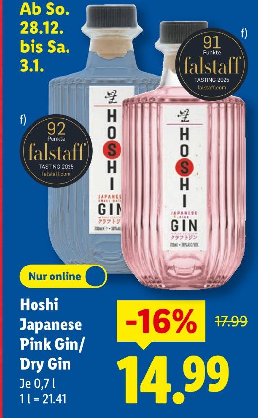 Japanese Pink Gin