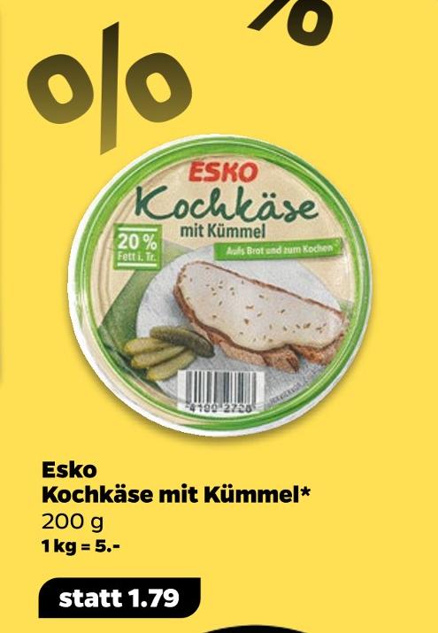 Kochkäse mit Kümmel