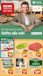 Supermarkt Prospekt von REWE Wetzlar REWE Prospekt: "Dein Markt", 24 Seiten, 08.09.2025 - 13.09.2025