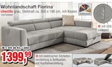 Aktuelles Wohnlandschaft Fiorina Angebot bei Die Möbelfundgrube in Mainz ab 1.399,99 €