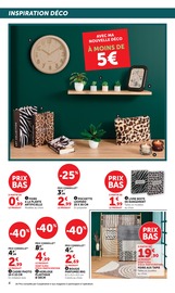 Promos Parfum dans le catalogue "La maison À PRIX BAS" de Super U Parfum en promo dans le catalogue Super U à la page 4