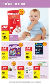 Promos Couches dans le catalogue "PETIT DÉJEUNER" de Carrefour Couches en promo dans le catalogue Carrefour à la page 55