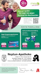 mea - meine apotheke Prospekt für Hamburg: "Unsere September-Angebote", 4 Seiten, 01.10.2026 - 31.10.2026