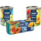 SUR TOUS LES FRUITS AU SIROP - ST MAMET dans le catalogue Carrefour