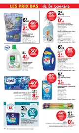 Promos Tablette dans le catalogue "Super U" de Super U Tablette en promo dans le catalogue Super U à la page 22
