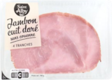 Jambon cuit doré - SAINT ALBY en promo chez Lidl Jambon cuit doré - SAINT ALBY dans le catalogue Lidl