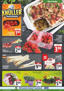 Spargel im aktuellen EDEKA Prospekt (Leipzig) Spargel im EDEKA Prospekt "Wir lieben Lebensmittel!" mit 28 Seiten (Leipzig)
