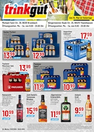 Der aktuelle Trinkgut Prospekt Aktuelle Angebote