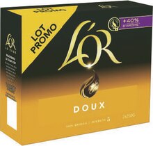 Café - L'Or - Géant Casino Café - L'Or à 3,50 € dans le catalogue Géant Casino "L’évènement promo de l’année"