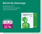 mea - meine apotheke - GeloMyrtol forte Angebot im Prospekt GeloMyrtol forte bei mea - meine apotheke im Prospekt "" für 11,25 €