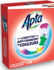 -68% remise immédiate sur le 2ème sur tout le soin du linge Apta(b)(1) à Intermarché Contact dans Plouharnel