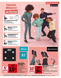 Prix et réduction Chaussures dans le prospectus Auchan Hypermarché en cours Offre Chaussures dans le catalogue Auchan Hypermarché du moment à la page 59